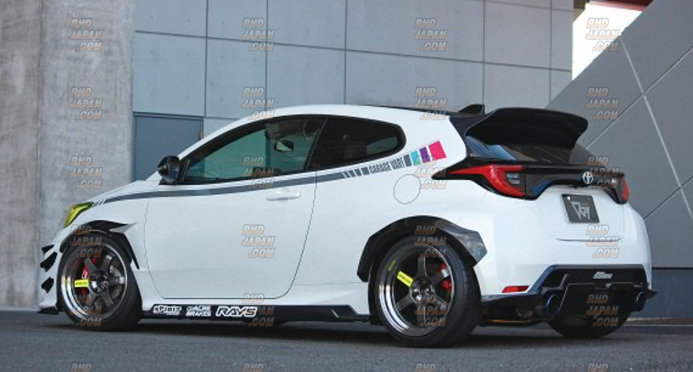 Garage Vary Rear Roof Spoiler FRP - GR Yaris GXPA16 Gen 1 - RHDJapan